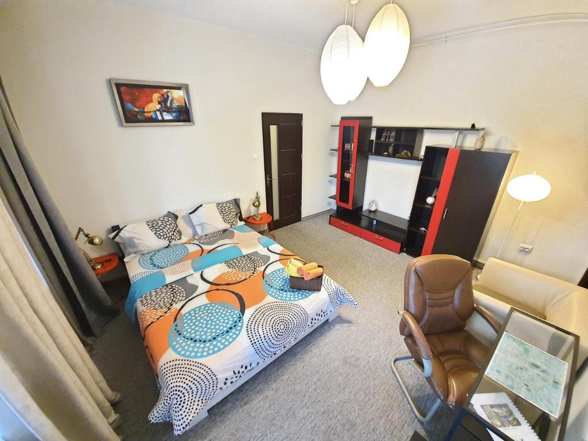 Global Downtown Apartments - Universitate - Calea Victoriei بوخارست المظهر الخارجي الصورة