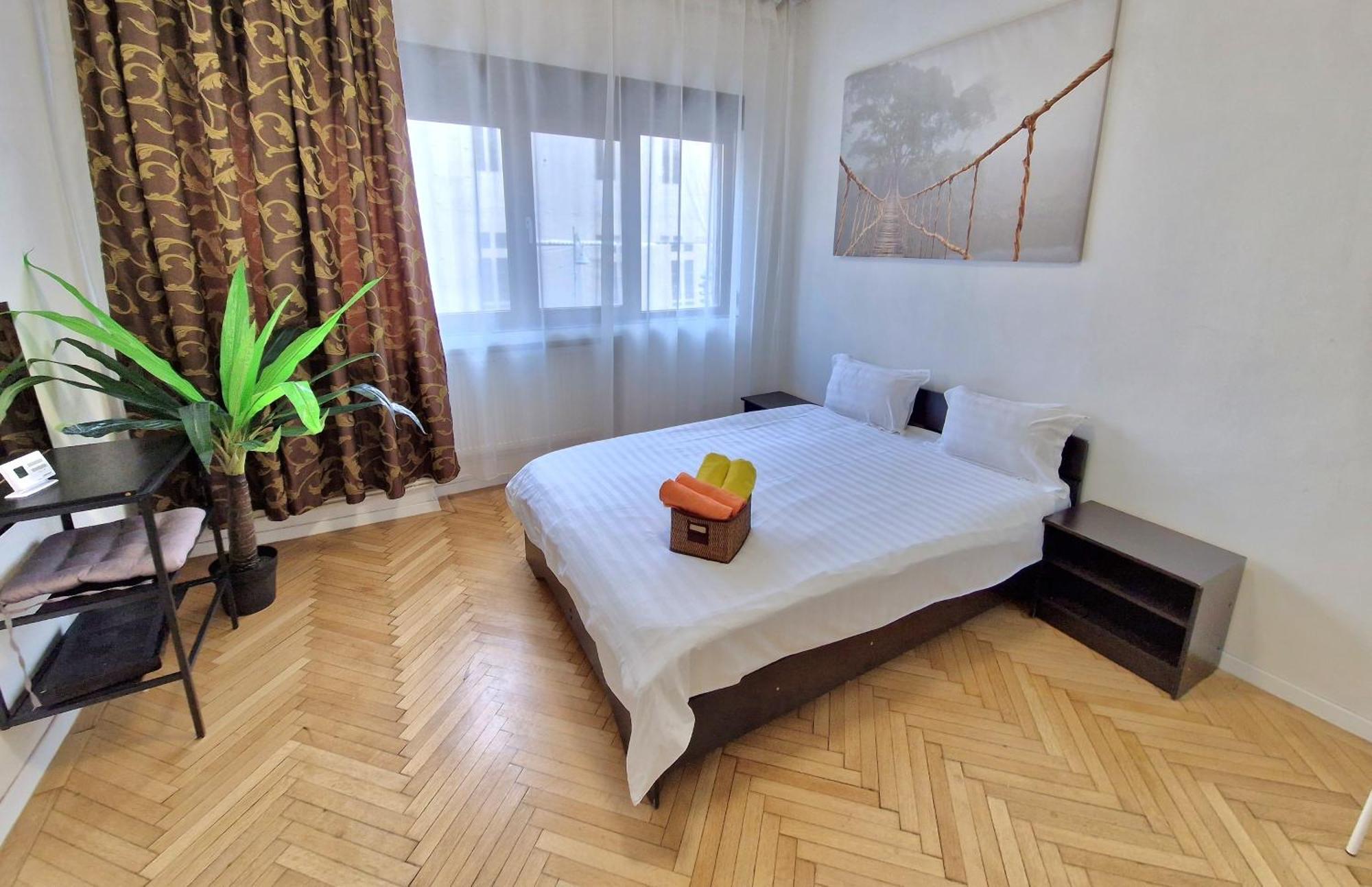 Global Downtown Apartments - Universitate - Calea Victoriei بوخارست المظهر الخارجي الصورة